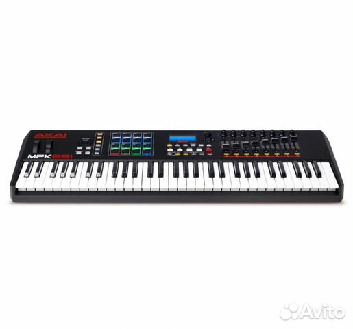 Миди-клавиатура akai PRO MPK261