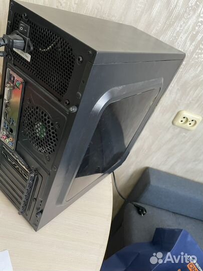 Игровой пк intel i5 8400, msi gtx 1660 ti