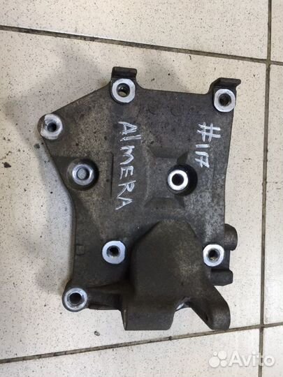 Кронштейн вспомогательных агрегатов Nissan Almera