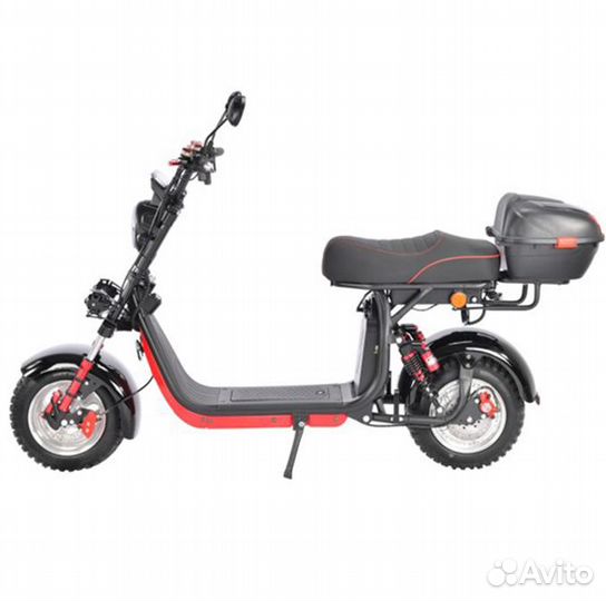 Электроскутер Citycoco WS-Pro 2500W