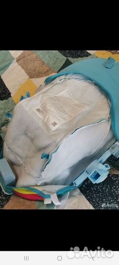 Детские электронные качели