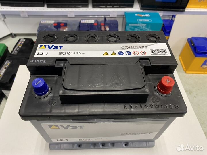 Аккумулятор Varta 60