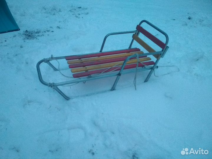 Санки детские