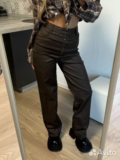 Кожаные штаны