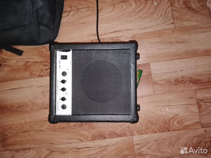 Электрогитара с комбиком