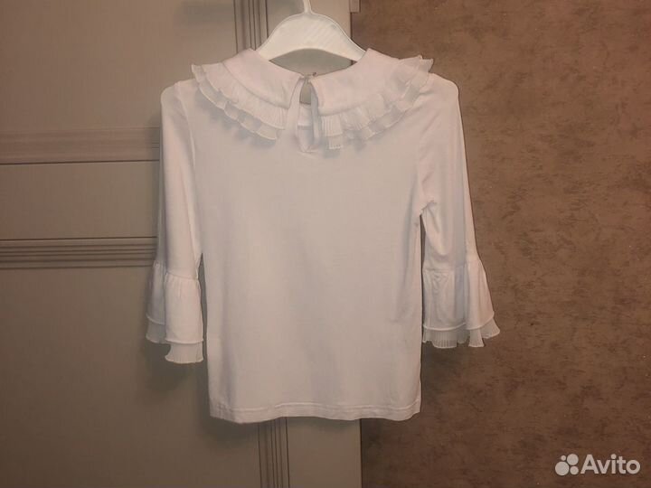 Блузка школьная 128 134