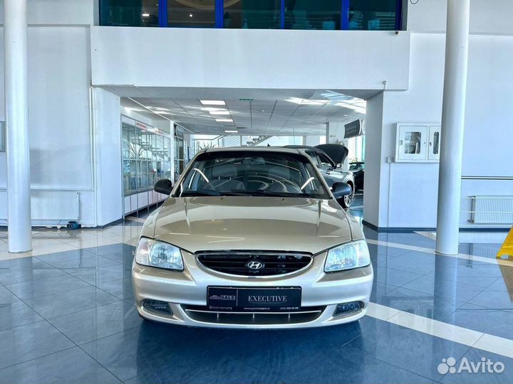 Hyundai Accent 1.5 МТ, 2004, 182 000 км