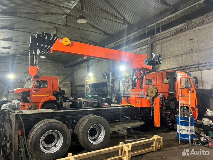 Текущий ремонт камаз