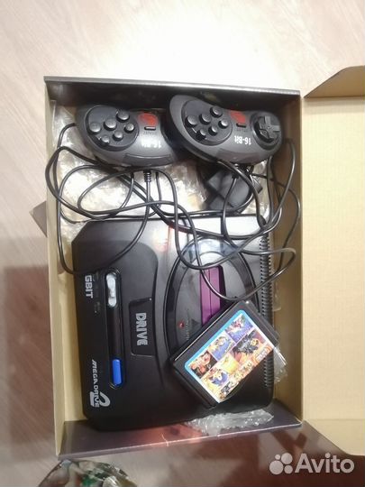 Приставка Sega 16bit