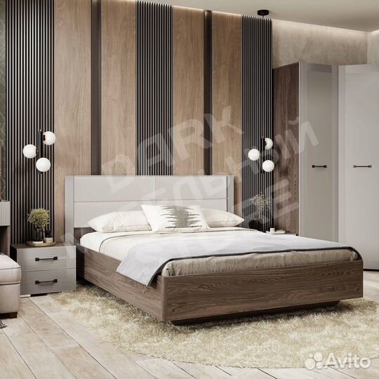 Кровать двуспальная