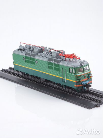 Масштабная модель вл80С электровоз, Наши поезда №2