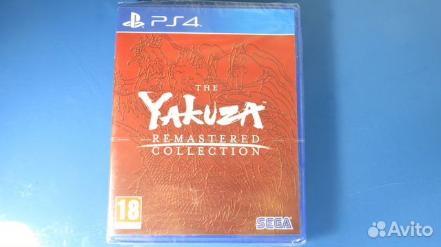 Новый Yakuza Remastered Collection PS4