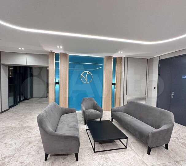 2-к. квартира, 50 м², 1/20 эт.