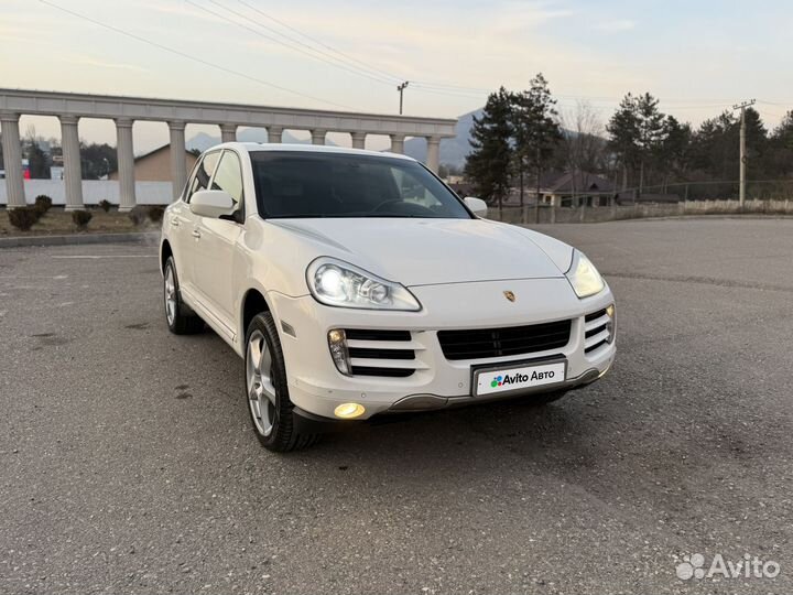 Porsche Cayenne S 4.8 AT, 2008, 221 397 км