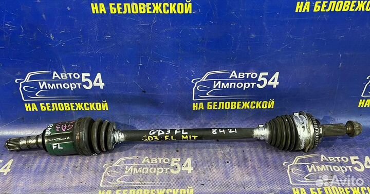 Привод передний левый subaru impreza GD2, GD3, GD9