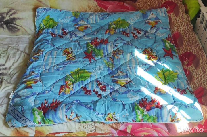 Детское одеяло 120х120 см