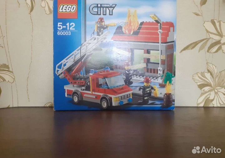 Lego City 60003