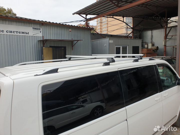 Рейлинги Volkswagen Multivan T5 T6