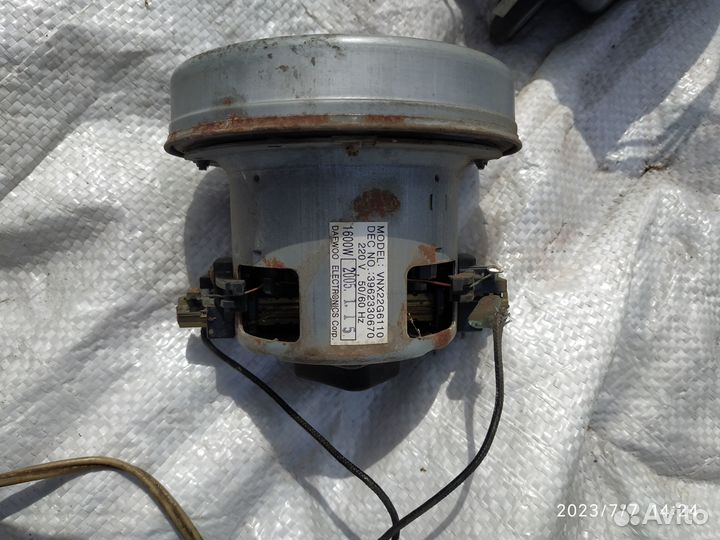 Продам б/у электродвигатели