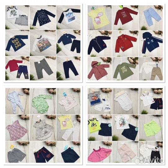 Детская одежда. Benetton.Все новое сток