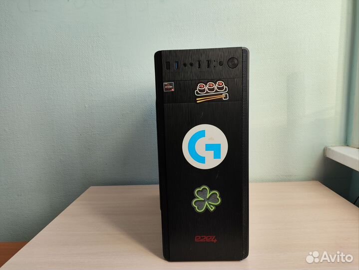 Компьютер geforce 1060 6gb ryzen 5 2600 озу:16gb