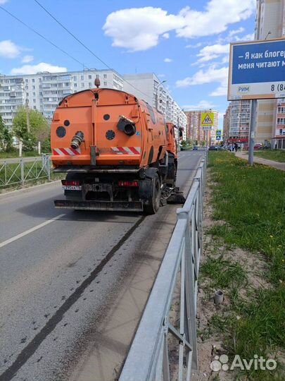 Ареда подметальной уборочной машины