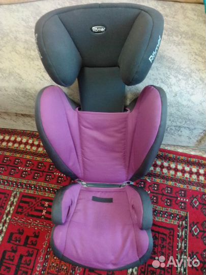 Детское автокресло 15 до 36 кг isofix Romer