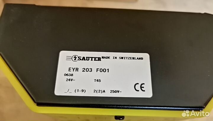 Контроллер универсальный novaFlex EYR203 Sauter