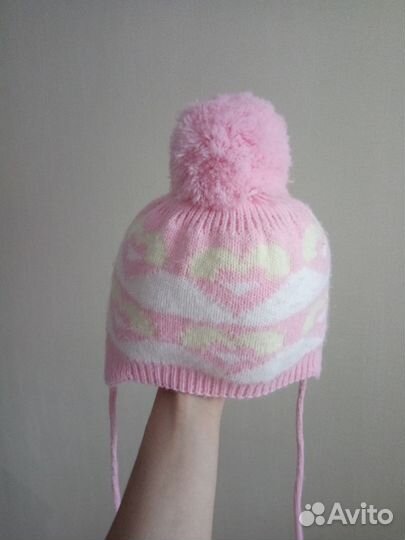 Шапка детская осень-зима