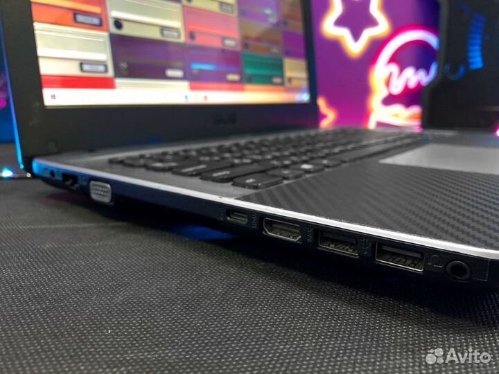 Ноутбук Asus Intel Core GeForce SSD