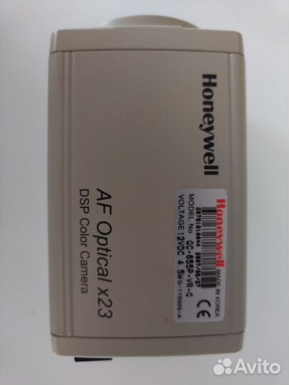 Видеокамера Honeywell GC-655-VR-G