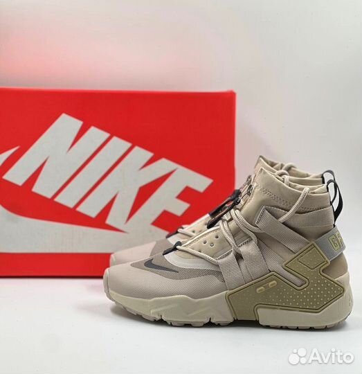 Мужские Кроссовки Nike Air Huarache Gripp Премиум