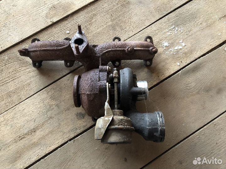 Турбина на Volkswagen Transporter T5