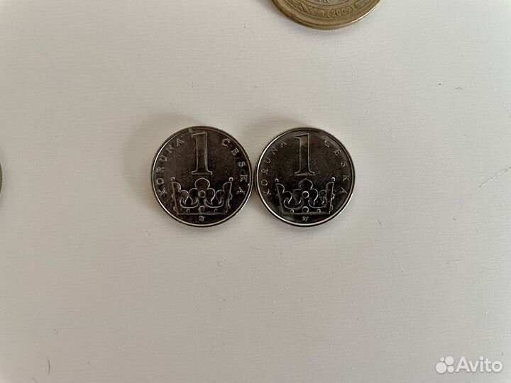 Монеты (Сербия, Турция, Украина, Чехия, Израиль, Г