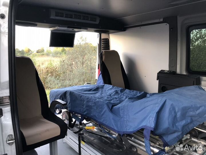 Транспортировка лежачих больных