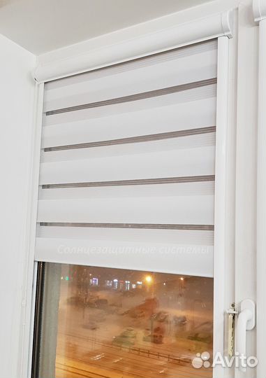 Жалюзи и рулонные шторы. Полупрозрачные и блэкаут