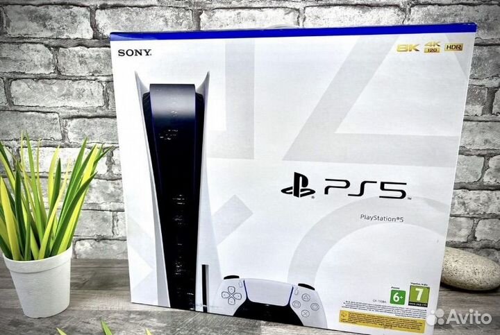 Sony playstation 5 Новая Дисковод