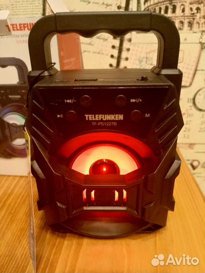 Акустические колонки