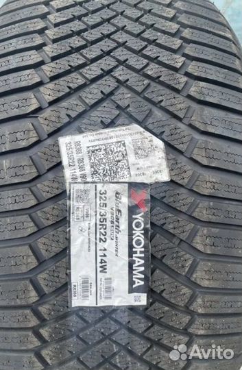 Yokohama BluEarth Winter V906 285/40 R22 и 325/35 R22