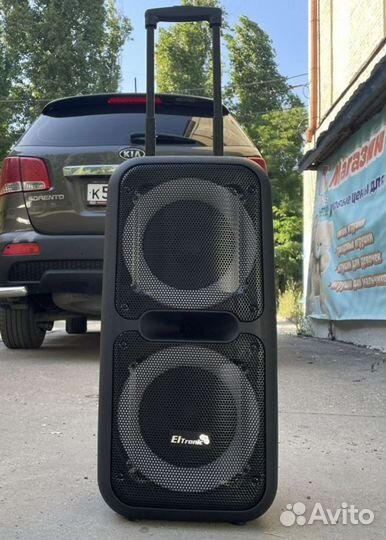 Блютуз колонка eltronic оригинал