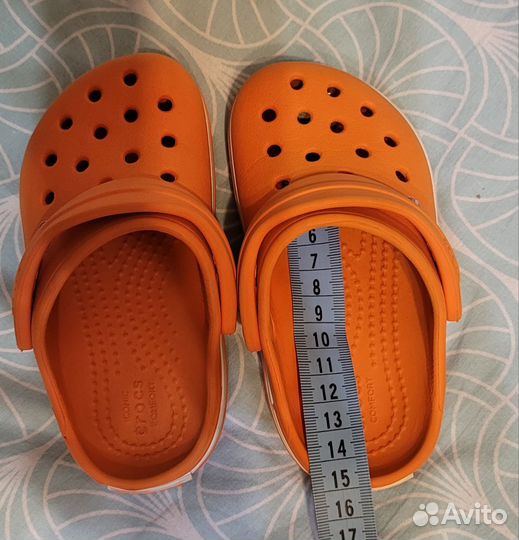 Тапки crocs