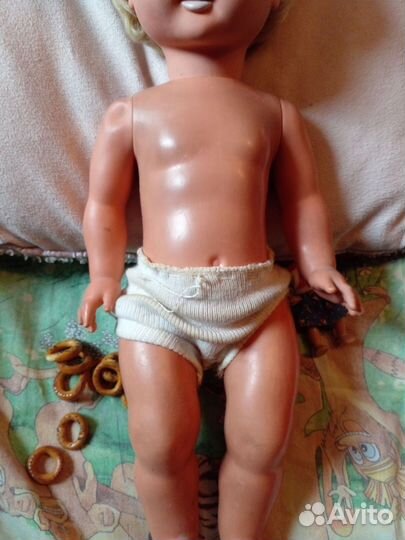 Кукла гдр 2 штука