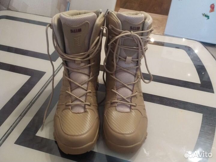 Трекинговые ботинки мужские