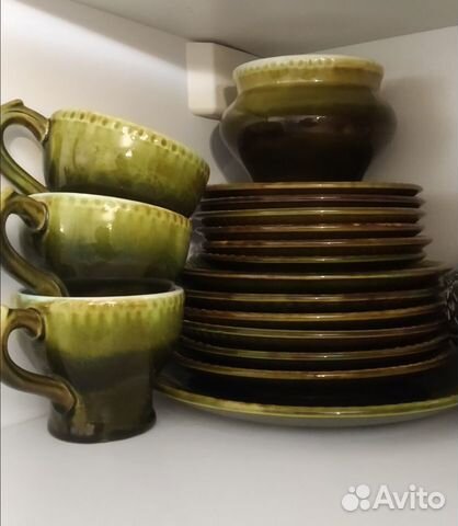 Чайный сервиз СССР