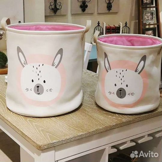 Корзина для хранения игрушек