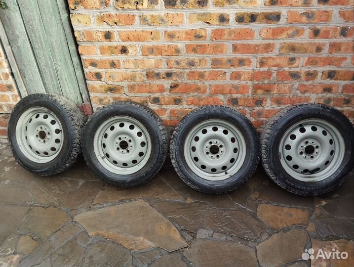 Колеса зимние