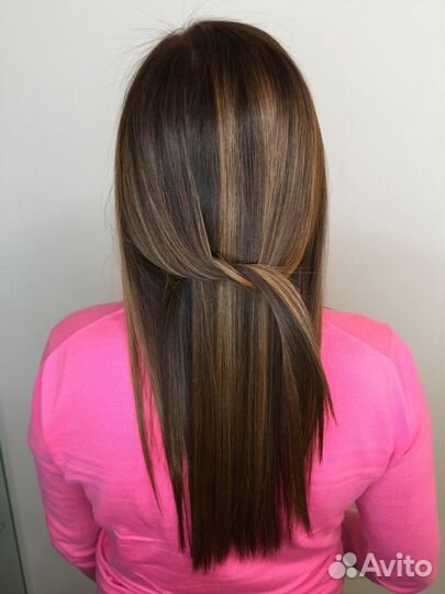 Услуга парикмахера -стилиста