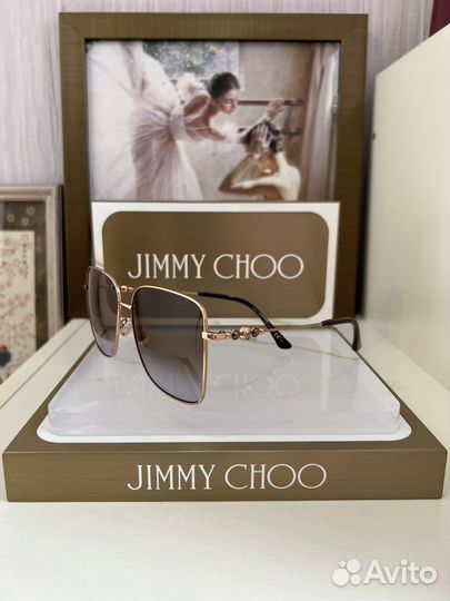 Солнцезащитные очки jimmy choo