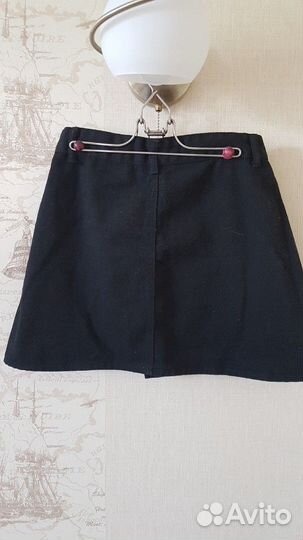 Джинсовая юбка