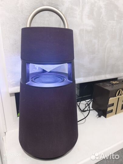 Блютуз колонка LG на 120 ваттт